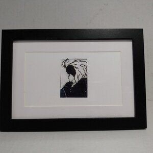 Vintage Illusionist Art Print Of ?